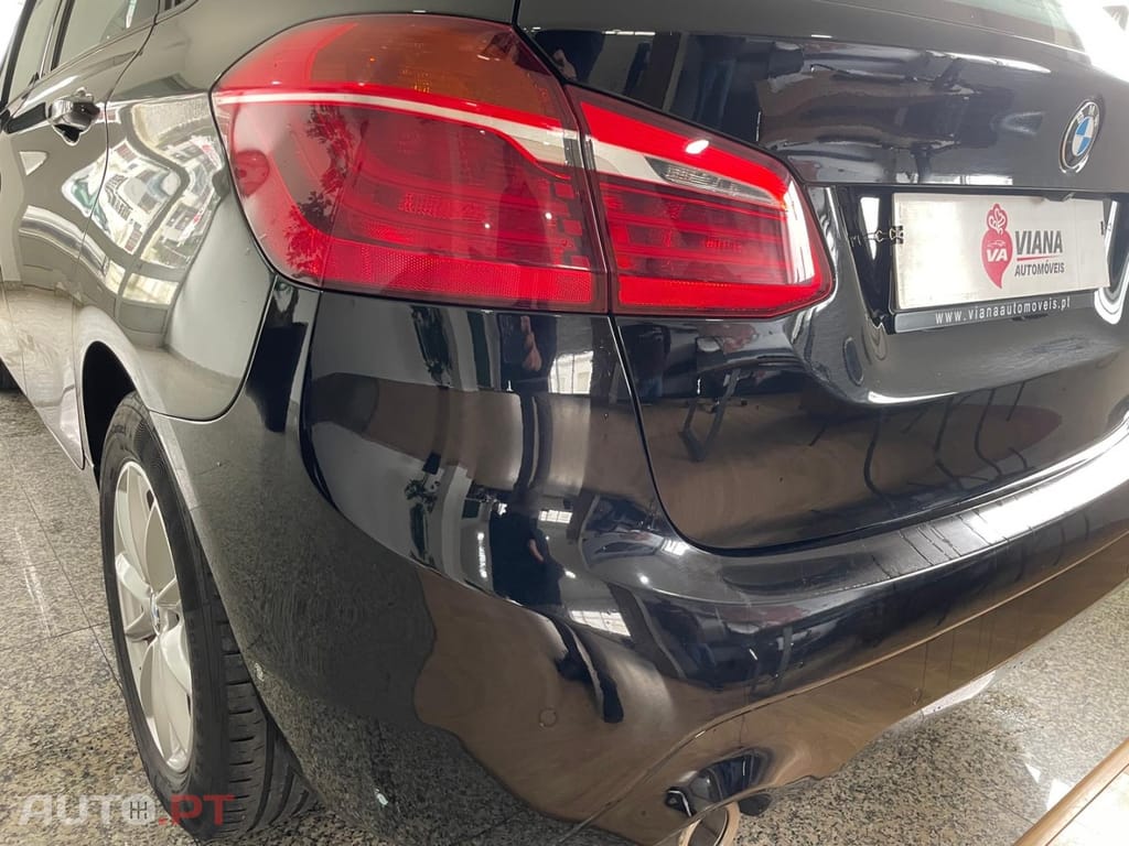 BMW 216 d Line Luxury