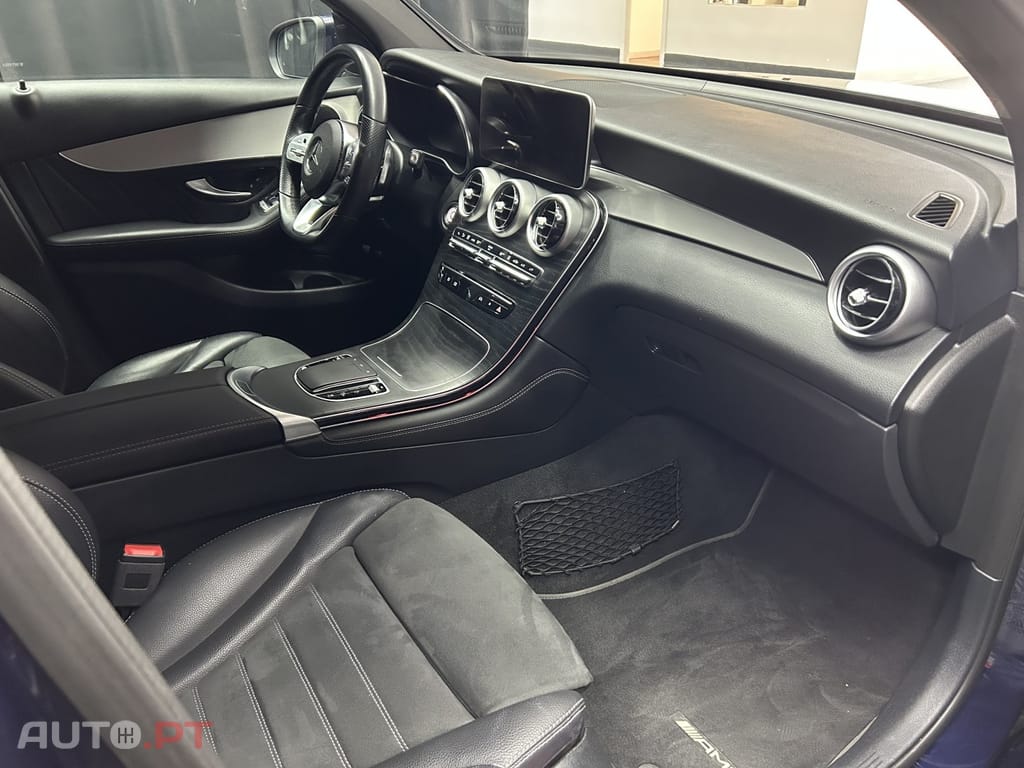 Mercedes-Benz GLC 300 e Coupe 4Matic