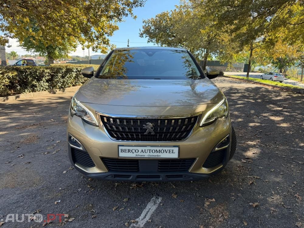 Peugeot 3008 1.6 BlueHDi Allure EAT6 J18