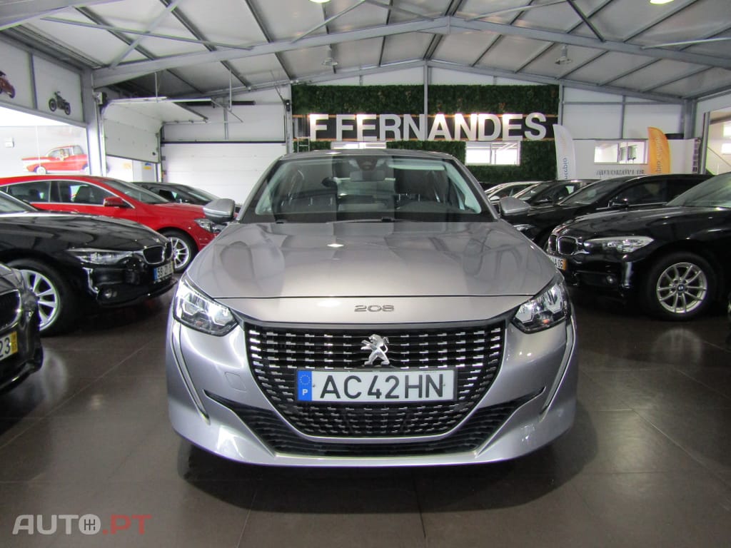 Peugeot 208 1.5 BlueHDi