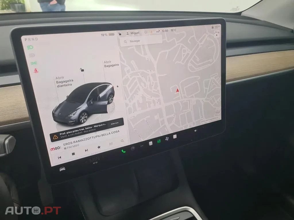 Tesla Model Y Long Range Tração Integral