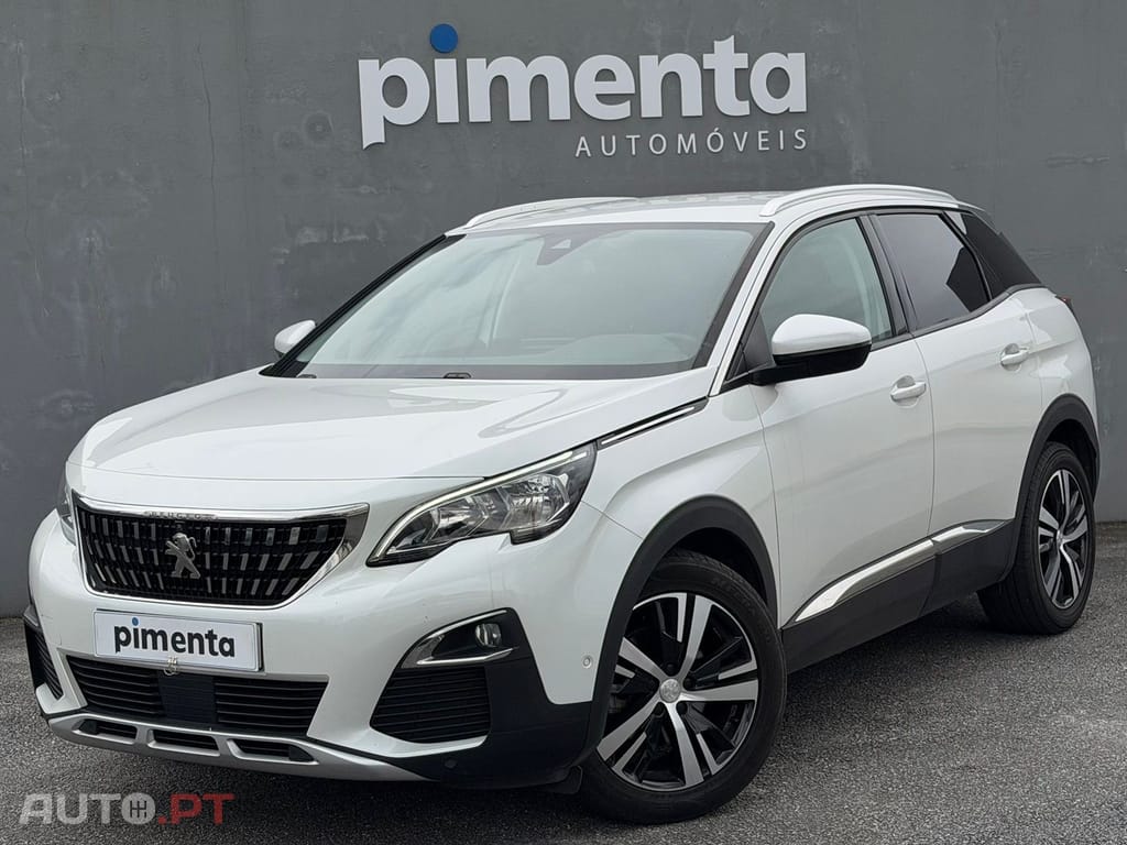 Peugeot 3008 1.6 BlueHDi Allure EAT8
