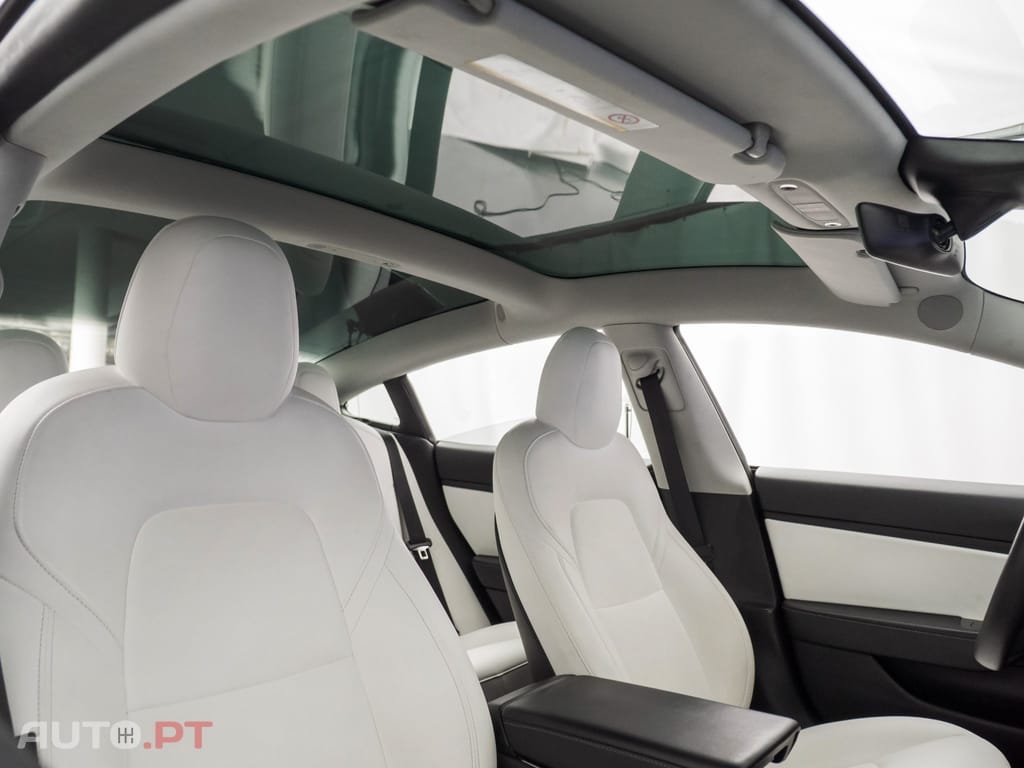 Tesla Model 3 Long Range Tração Integral