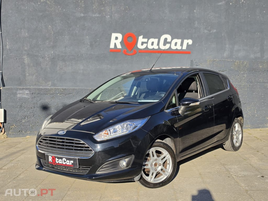 Ford Fiesta 1.0 T EcoBoost Titanium PowerShift