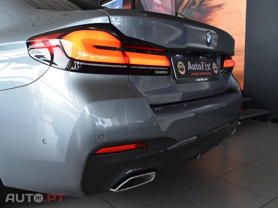 BMW 520 d Pack M Auto