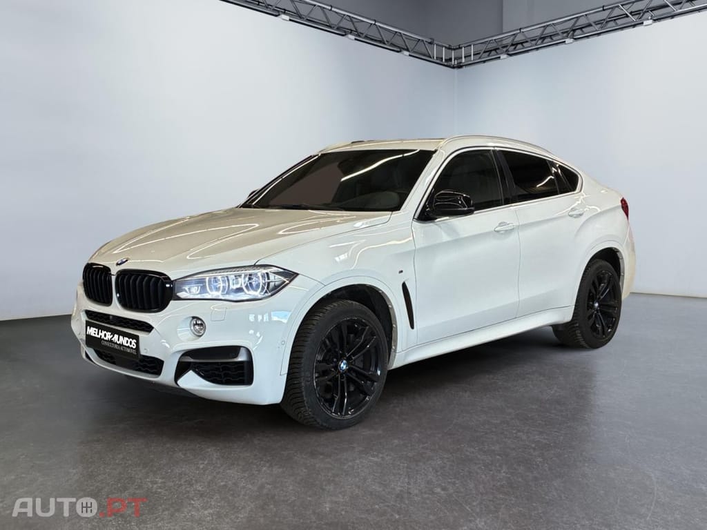 BMW X6 M50d