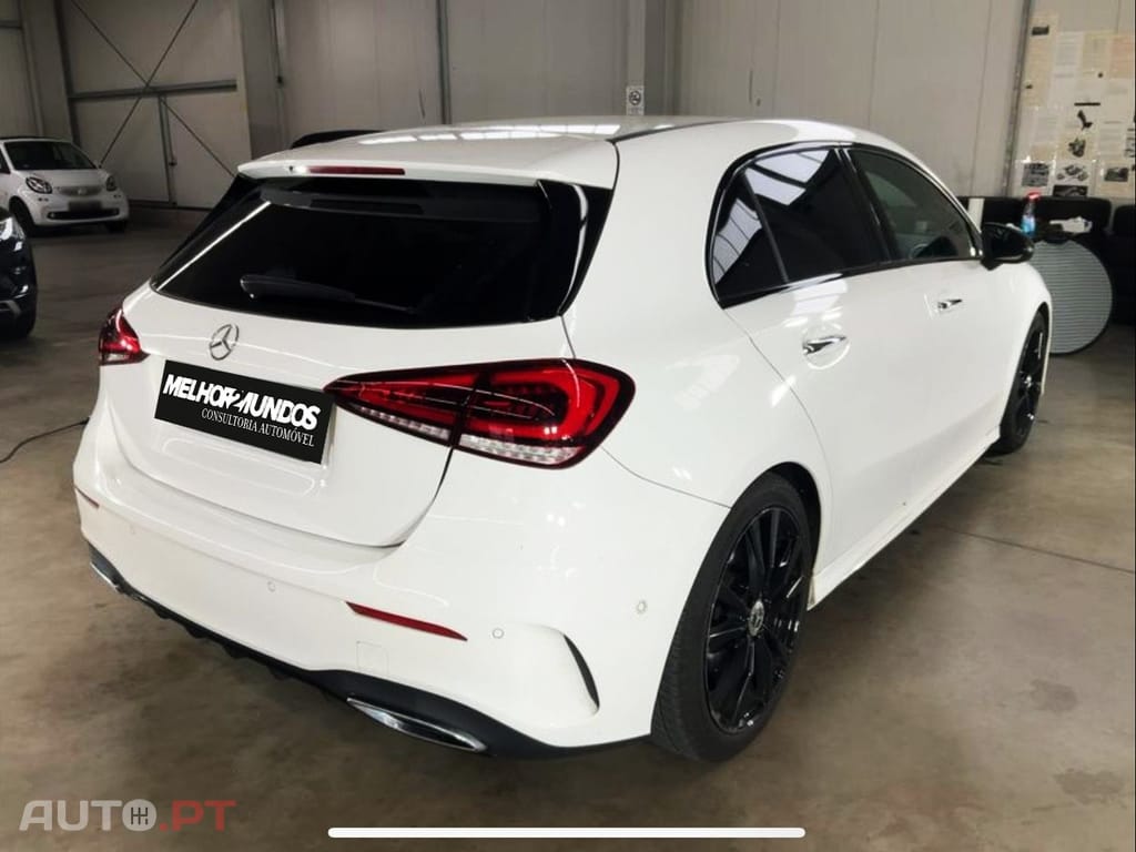 Mercedes-Benz A 250 Style Plus Aut.