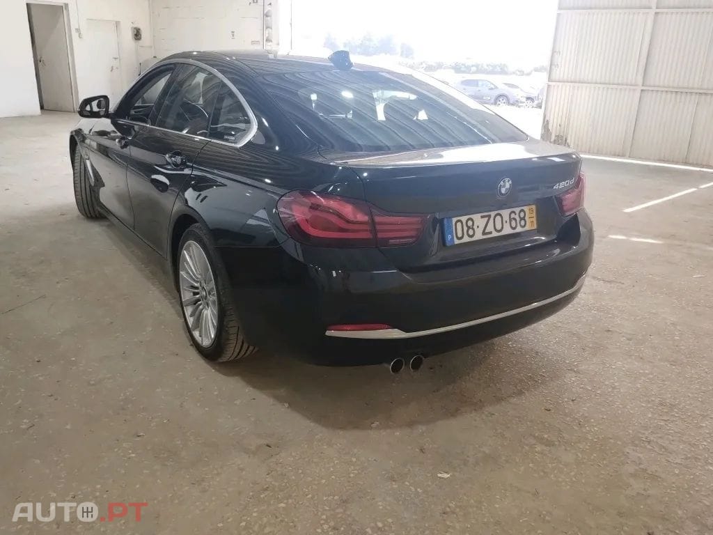 BMW 420 d Line Luxury Auto