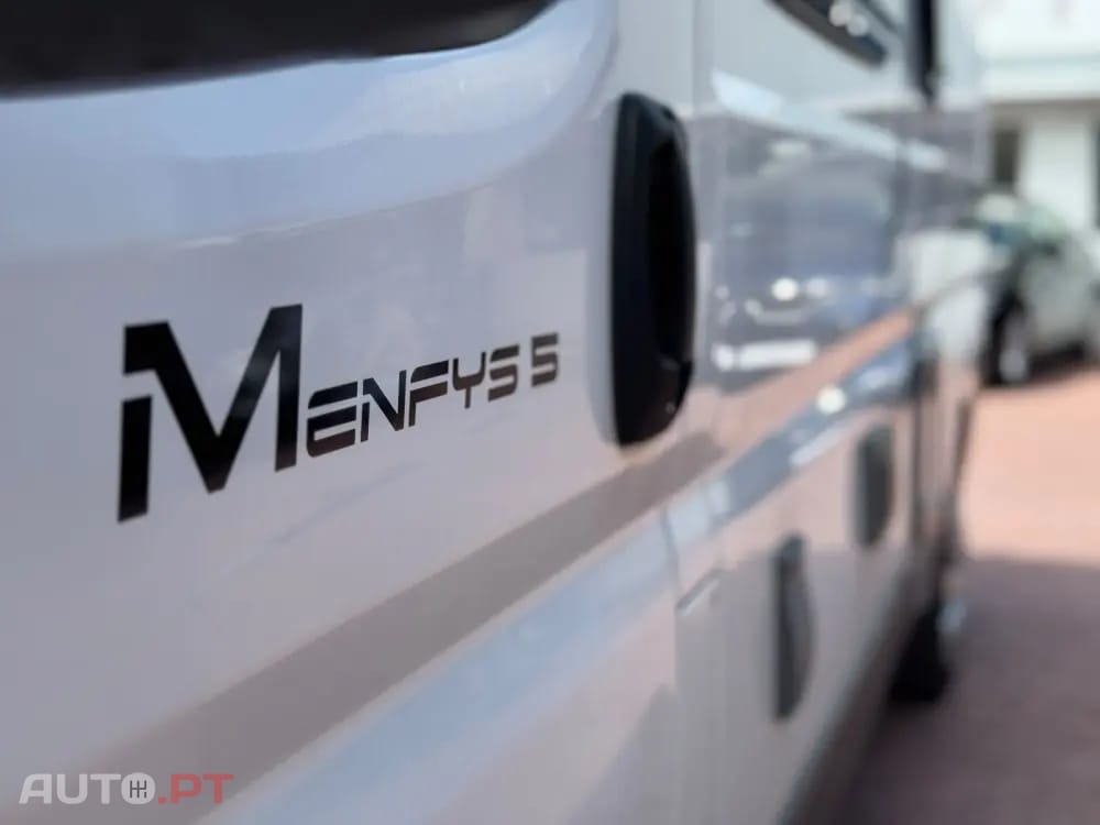 Fiat Ducato MCLOUIS MENFYS 5 - SERIE LUXE EDITION