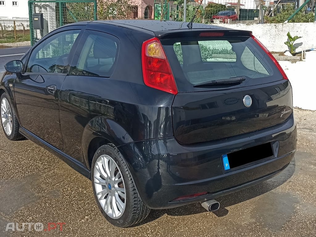 Fiat Punto Evo 1.3 M-Jet Sport