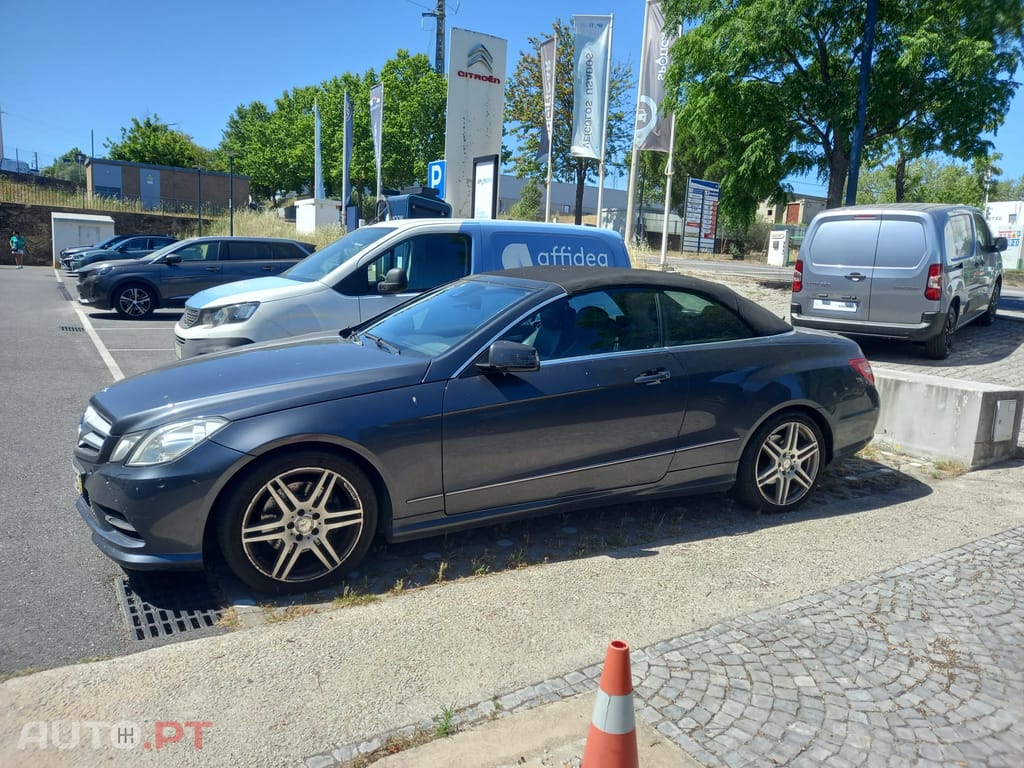 Mercedes-Benz E 250 Blue Efficients Dynamics