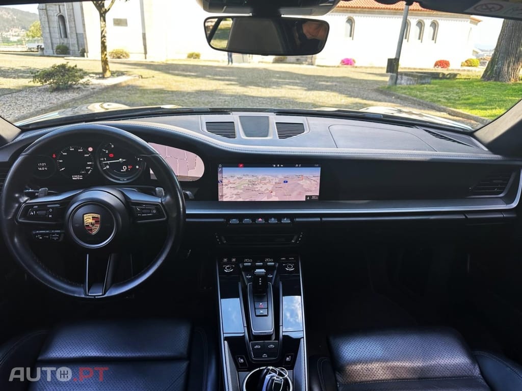 Porsche 911 Carrera Cabriolet PDK
