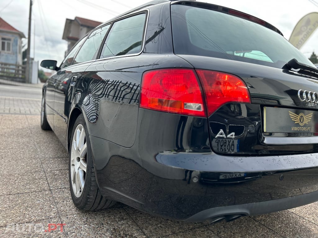 Audi A4 Avant 2.0 TDI S-LINE MULTI.