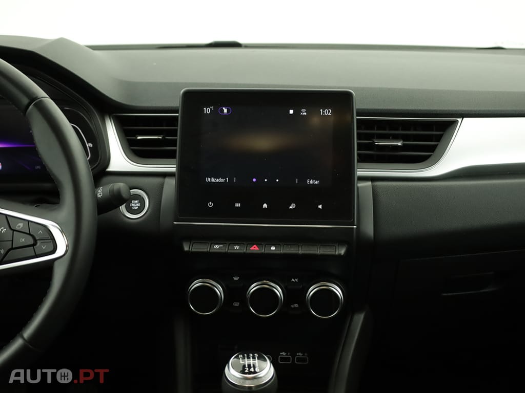 Renault Captur Captur 1.0 TCe Techno Bi-Fuel