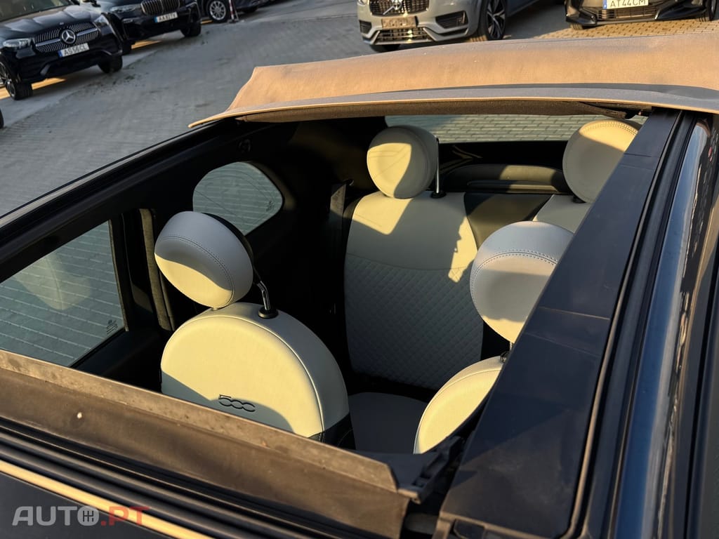Fiat 500C 1.0 Hybrid Dolcevita
