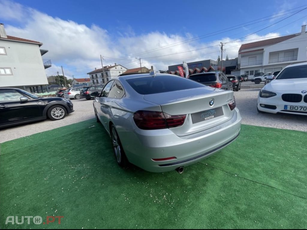BMW 420 184cv