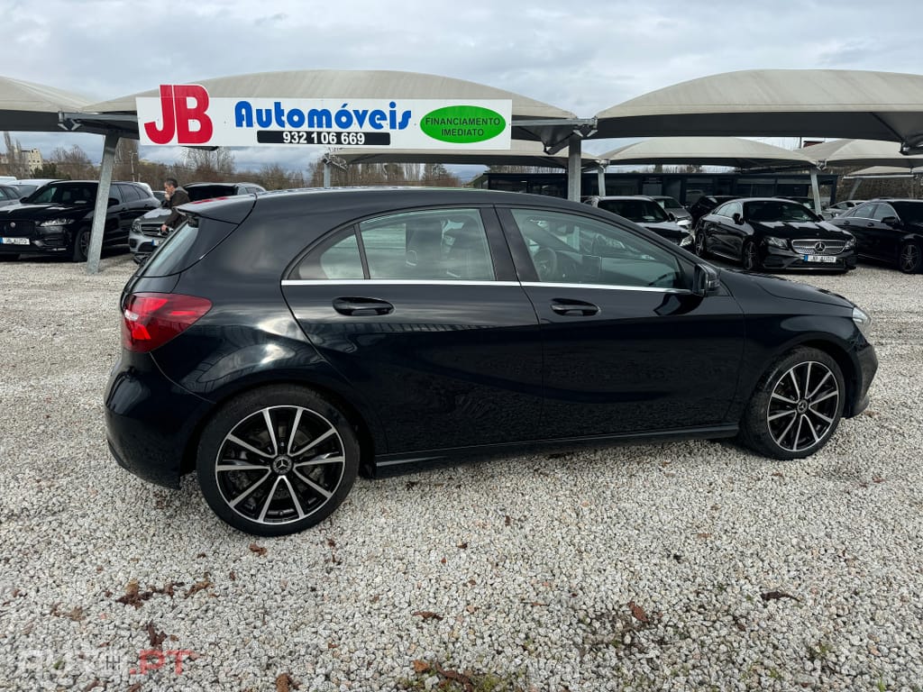 Mercedes-Benz A 200 d Aut.