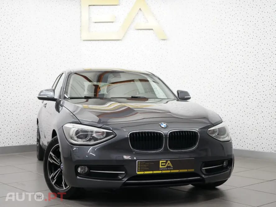 BMW 116 d EfficientDynamics Edition