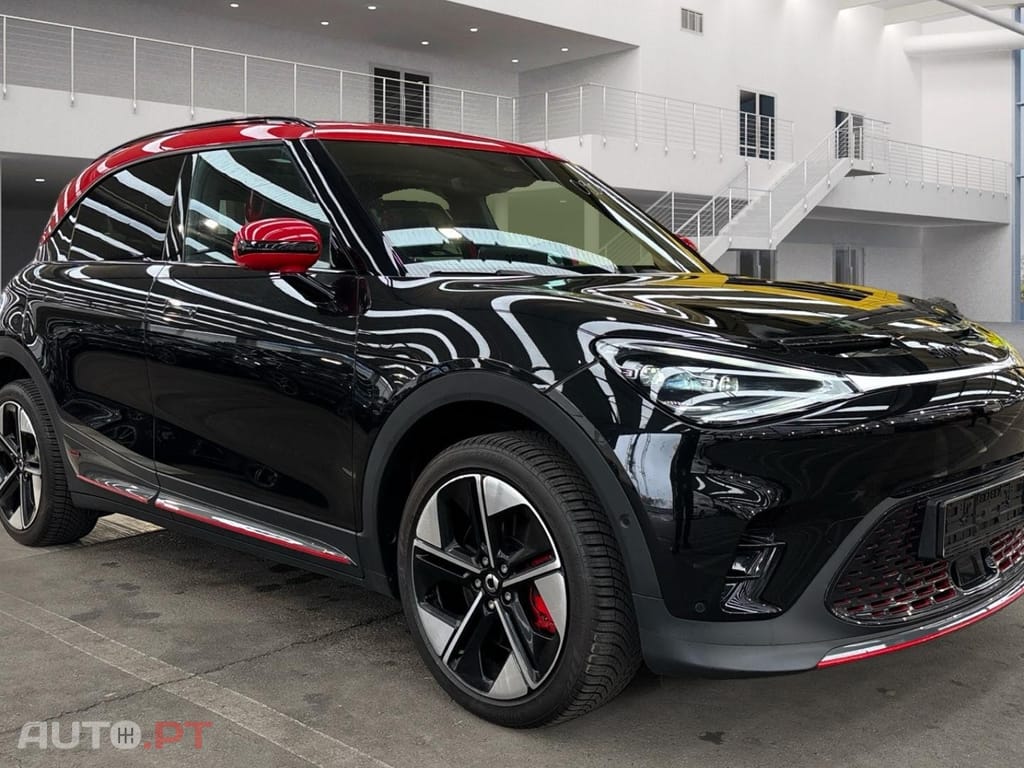 Smart #1 66 kWh Brabus AWD