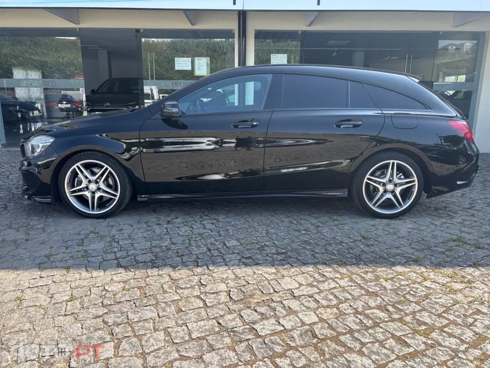 Mercedes-Benz CLA 220 d Shooting Brake AMG Line Aut.