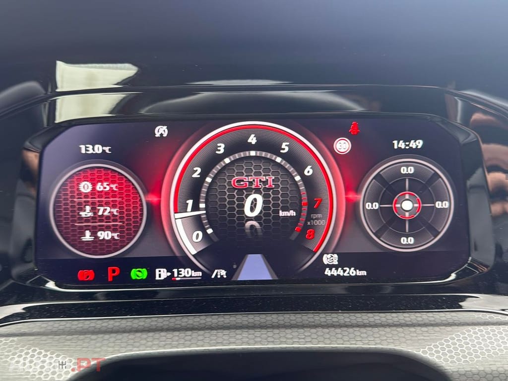 Volkswagen Golf 2.0 TSI GTI DSG Performance