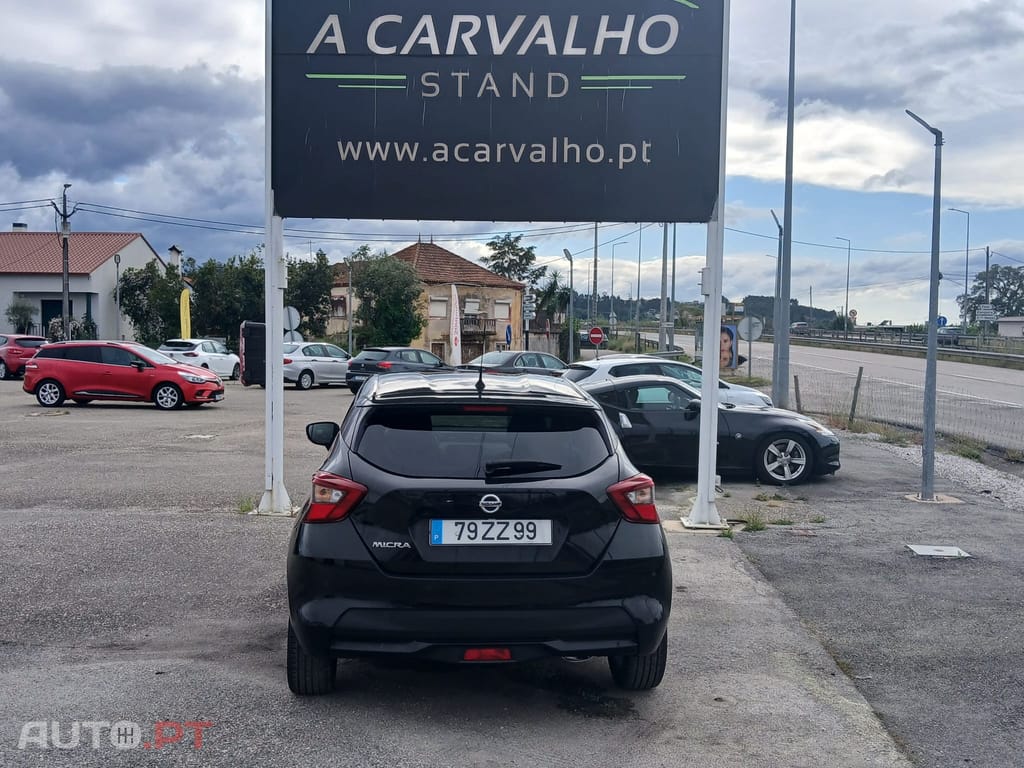 Nissan Micra 1.0 IG-T Acenta