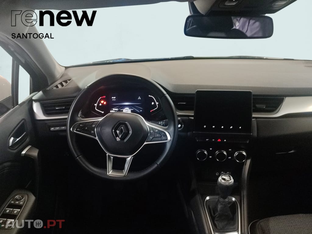 Renault Captur Techno tce Bi Fuel