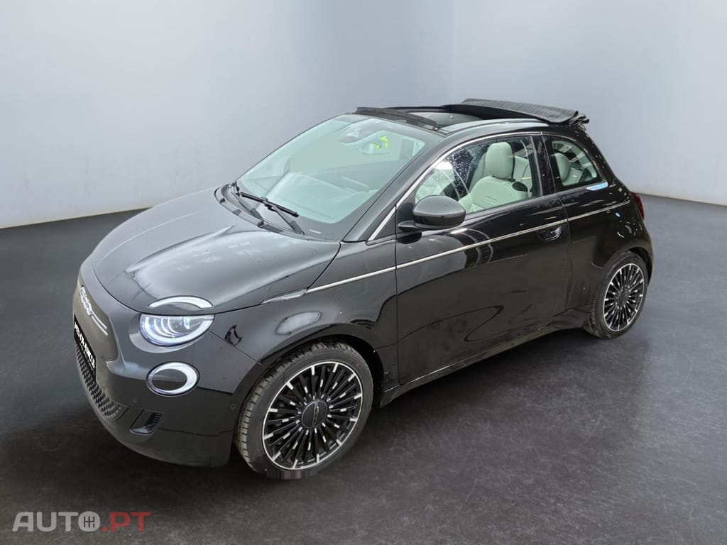 Fiat 500e La Prima