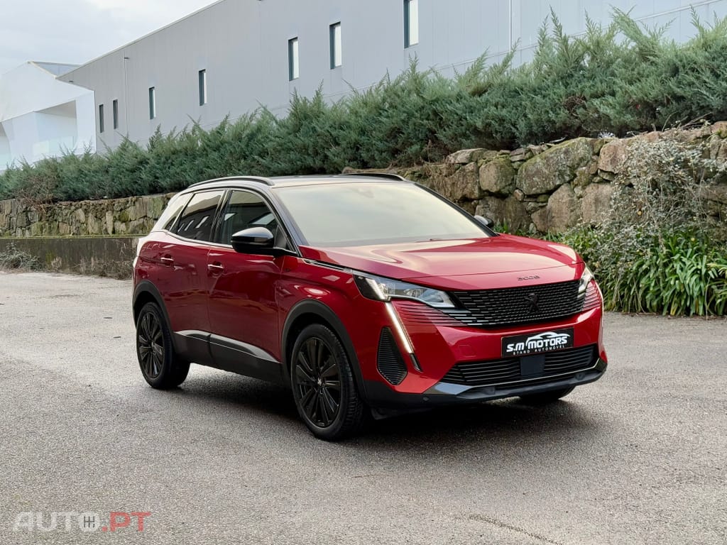 Peugeot 3008 1.5 BlueHDi GT Pack EAT8