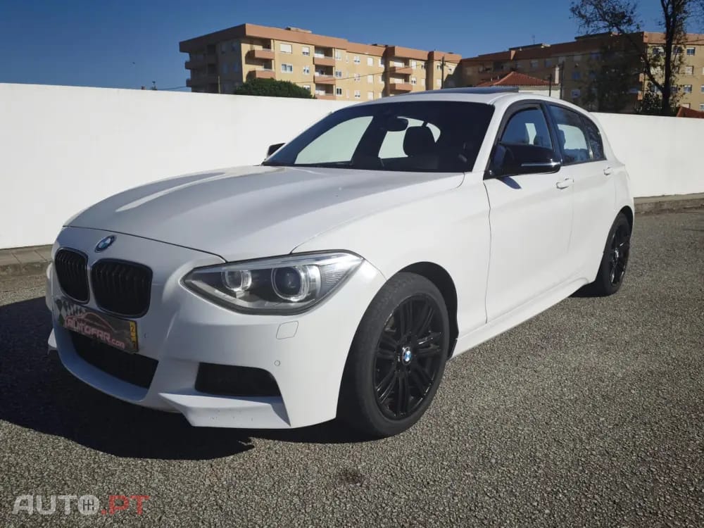 BMW 120 d Pack M