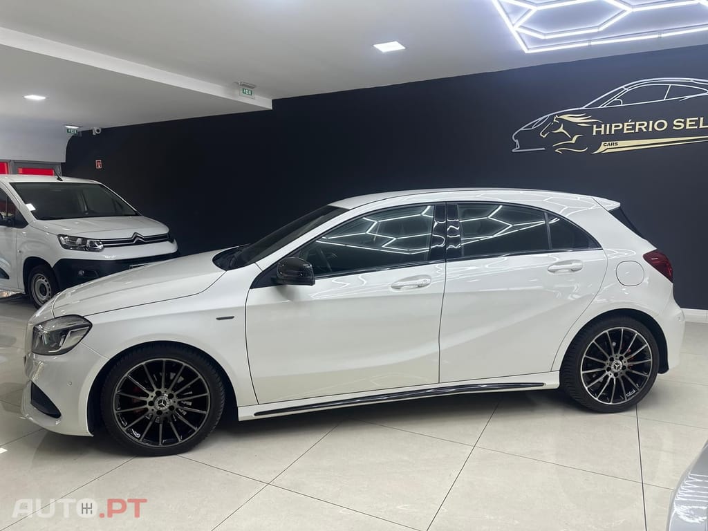 Mercedes-Benz A 180 Dynamic Edition
