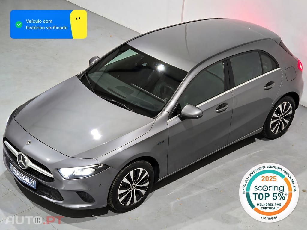 Mercedes-Benz A 250 e 8G-DCT Progressive