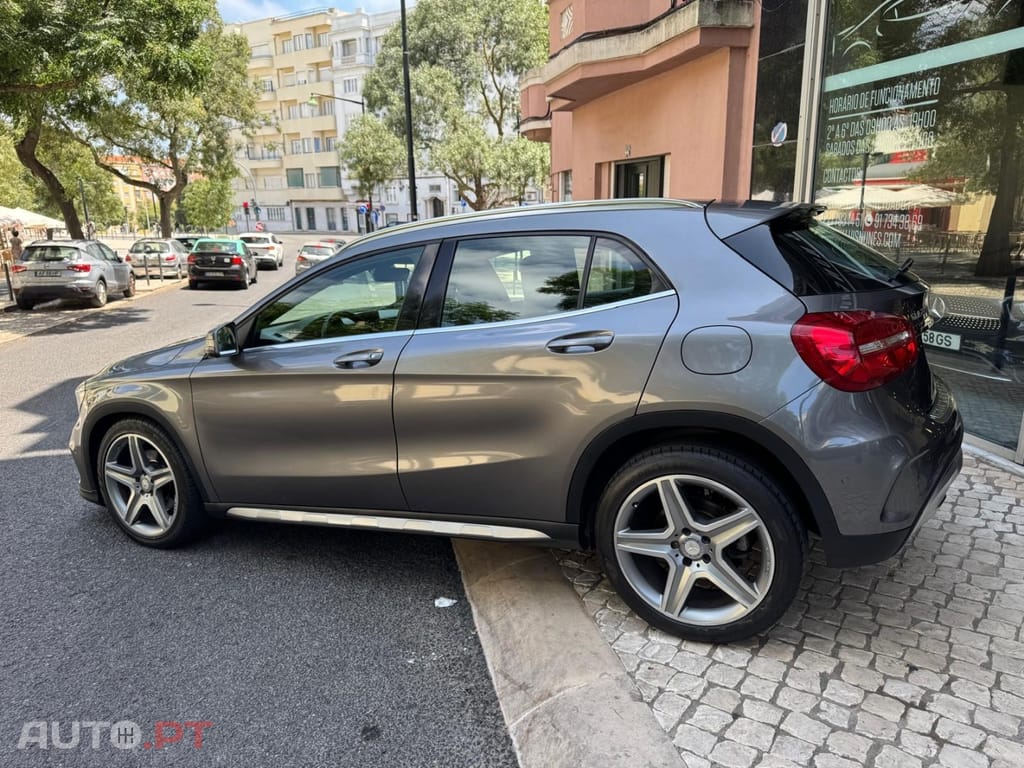Mercedes-Benz GLA 220 CDi AMG Line 4-Matic