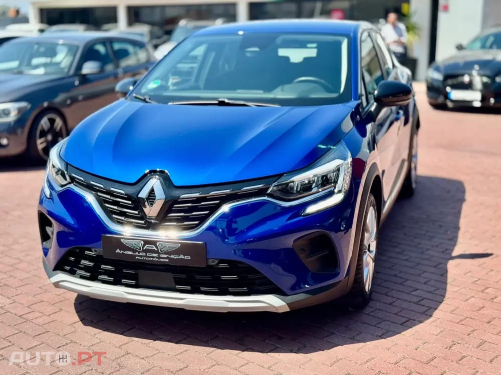 Renault Captur 1.0 TCe Zen