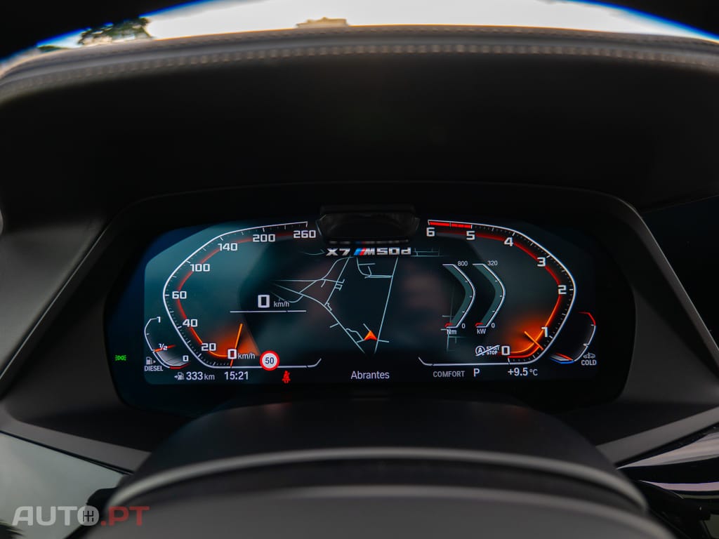 BMW X7 M50d
