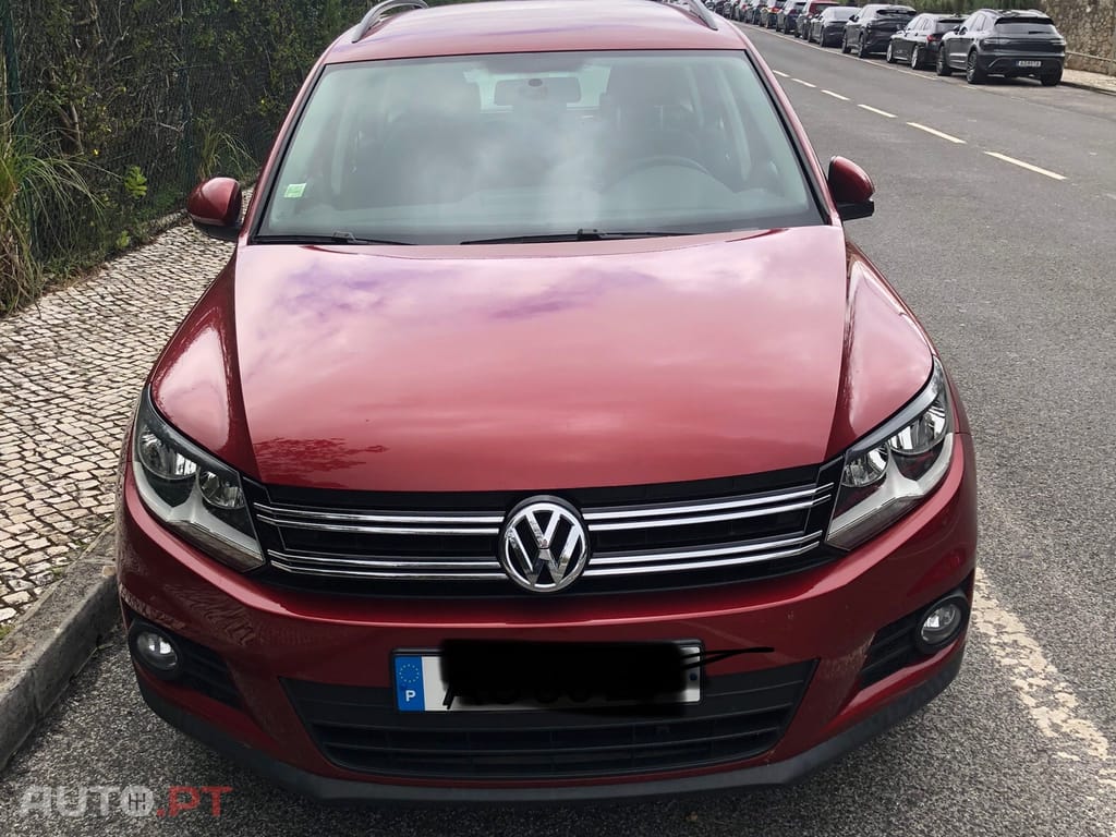 Volkswagen Tiguan Trend & Fun
