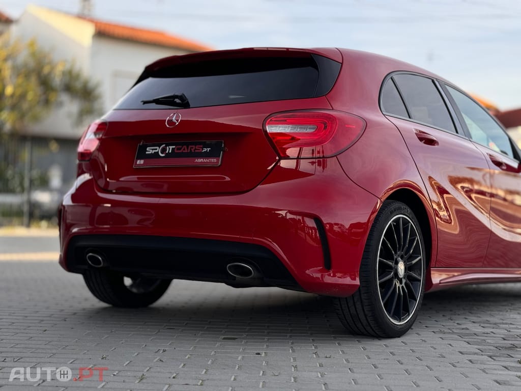 Mercedes-Benz A 180 CDi BE AMG Sport