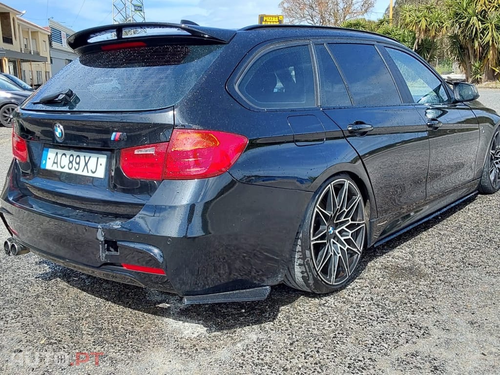 BMW 320 d Pack M