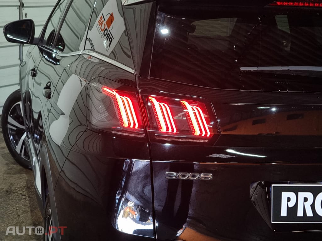 Peugeot 3008 1.5 BlueHDi GT Pack EAT8