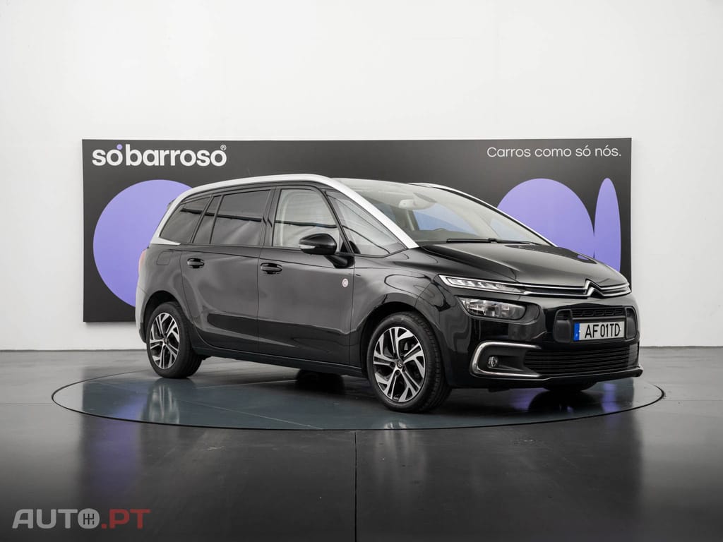 Citroen Grand C4 SpaceTourer 1.5 BlueHDi C-Series