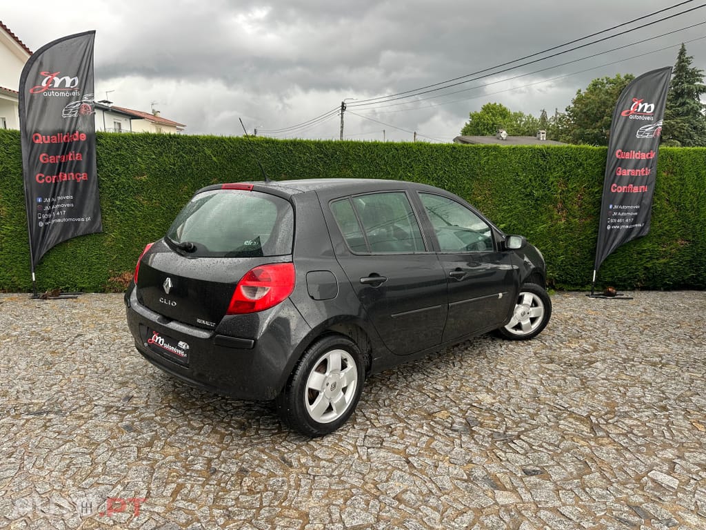 Renault Clio 1.5 dCi