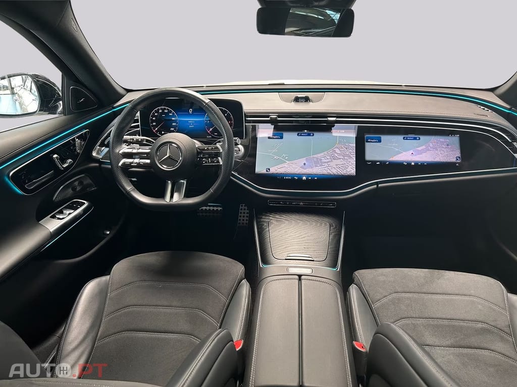 Mercedes-Benz E 220 I.V.A DEDUTÍVEL d T AMG