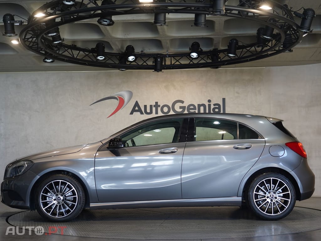 Mercedes-Benz A 200 d Urban Aut.