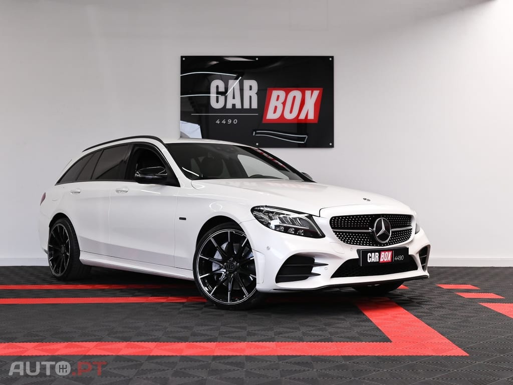 Mercedes-Benz C 300 de T 9G-TRONIC AMG Line
