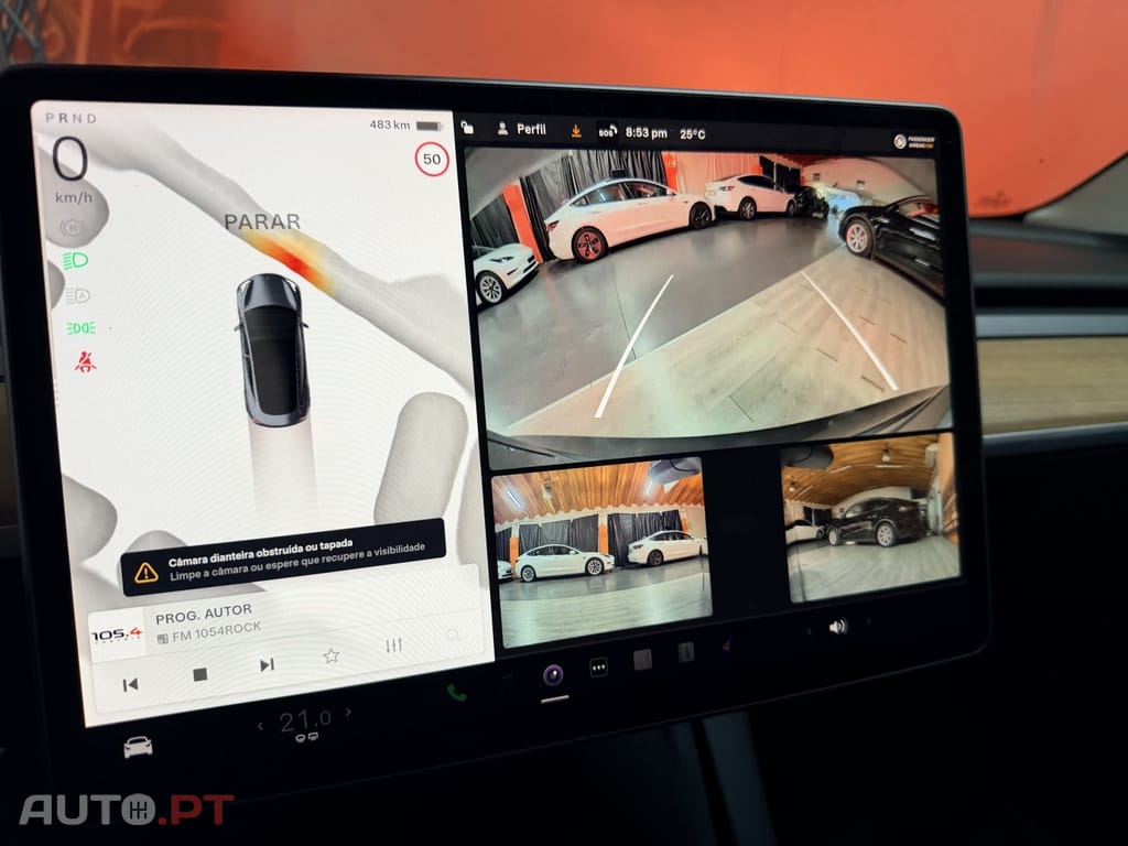 Tesla Model 3 Long Range Tração Integral Premium