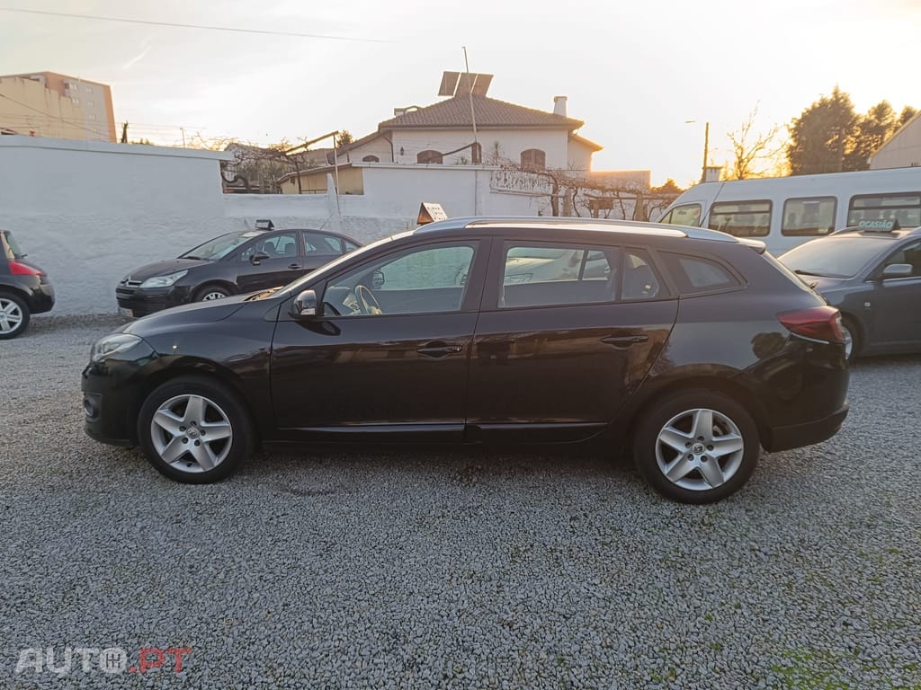 Renault Mégane Sport Tourer 1.5 dCi Dynamique SS