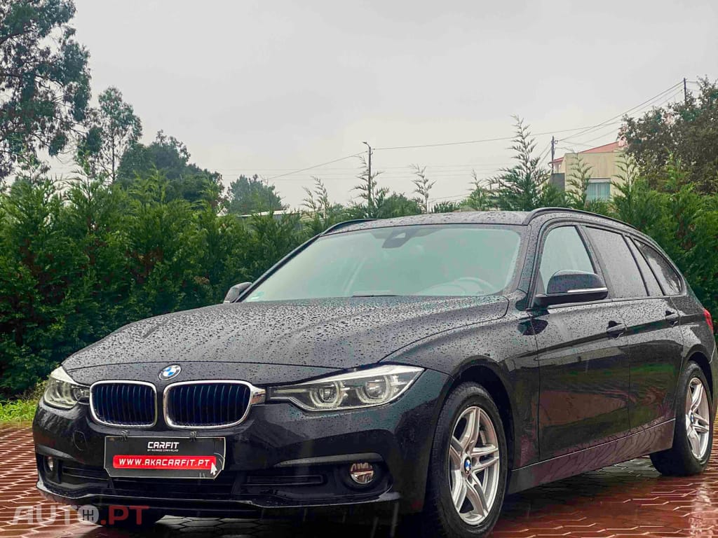 BMW 318 d Touring Line Sport