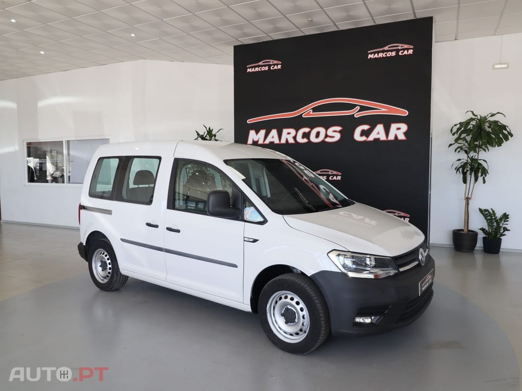 Volkswagen Caddy 2.0 (5L) Alltrack