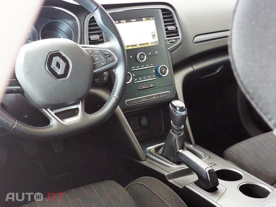 Renault Mégane Sport Tourer 1.5 Blue dCi Limited