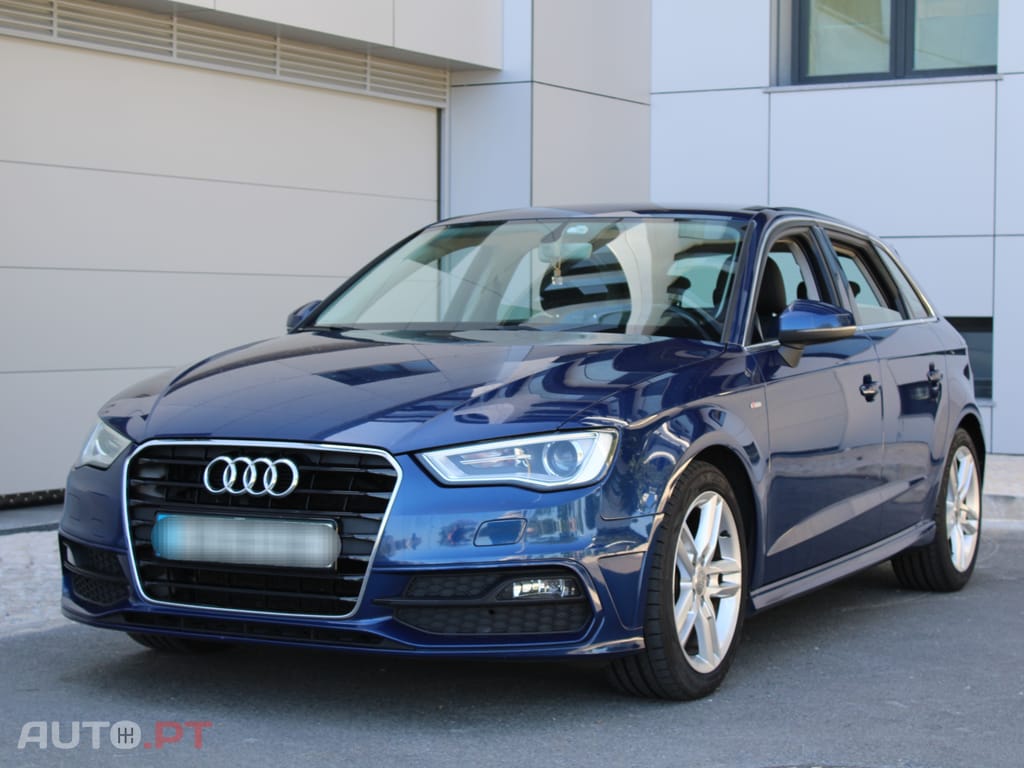 Audi A3 Sportback S-line S-tronic